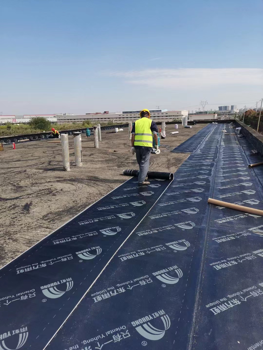 九合垸原种场屋面防水