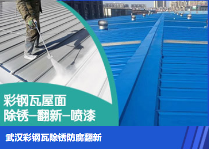 九合垸原种场属屋面防腐翻新是确保金属屋面长久使用